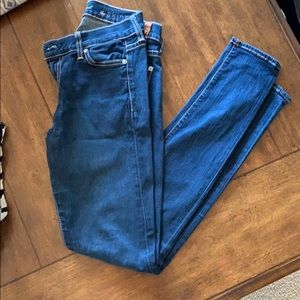 7 for all mankind skinny jeans